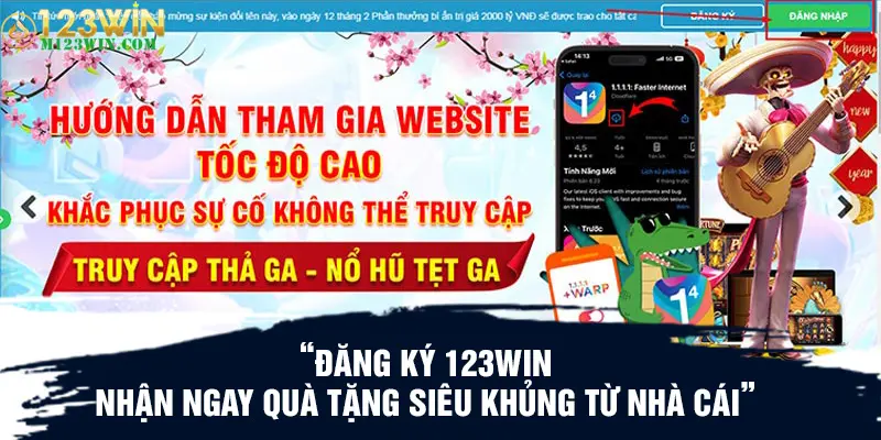 Hướng dẫn đăng nhập 123WIN cho các tân thủ theo từng bước cụ thể